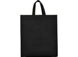 Roly BO7503 | Borsa Lago - Borsa - 35 X 40 X 12 Cm - Colore: Nero 02 - Dimensioni: 35 X 40 X 12 Cm