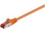 Microconnect - F/Utp Cat6 0,5 M Arancione Pvc