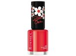 Rimmel London 60 Seconds Super Shine By Rita Ora Smalto Per Unghie 300 Glaston-Berry 8Ml