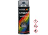 Motip Vernice Trasparente Resistente Al Calore Resistente Alle Alte Temperature Fino A 800 Gradi 400Ml
