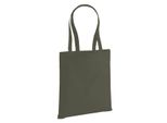 Westford Mill Earthaware Bag For Life Shopper / Borsa Della Spesa, 10 Litri BC3350 (Taglia Unica) (Oliva)