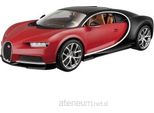 Bugatti Chiron Nero/Rosso 1:18 Bburago