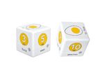 Tfa 38.2041.07 Timer Digitale Per Uova Cube Timer, Bianco/Giallo