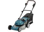 Makita Twin DLM460PT2 - Tagliaerba A Batteria - 18 V - 5 Ah - 2 Batterie