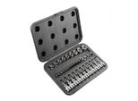Neo Tools Bit Torx 3/8", Set Di 34 Pezzi."