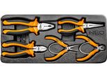 Neo Tools Pinze, Set Di 5, Inserto
