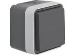 Berker 6768813515 Presa Di Corrente Con Spinotto Di Messa A Terra E Coperchio Incernierato Berker W.1 Grigio Chiaro Opaco