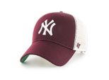 47 Brand Snapback Cap - Branson New York Yankees Maroon