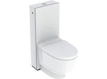 Geberit Aquaclean Mera Classic, Wc A Pavimento Bianco, Sistema Completo