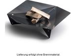 HöFats Ciotola Da Fuoco Triple 90 In Acciaio Corten Ø 90 Cm Barbecue Campfire