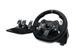 Logitech G G920 Driving Force Nero Usb 2.0 Sterzo + Pedali Analogico/Digitale Pc, Xbox One, Xbox Series S, Xbox Series X