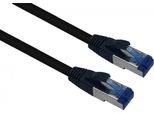 Helos 205581 Cavo Patch Helos Cat 6A S/Ftp Outdoor Nero