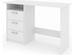 Vicco Scrivania Meiko, 120 X 50 Cm, Bianco