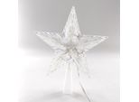 Spetebo Albero Di Natale 10 Led Spina 18 X 22 Cm Illuminato