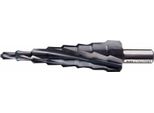 Trapano A Gradini Ultimatecut Punta Da 6-12 Mm Hss Runatec A Spirale Z.4 Gradini 7 Ruko