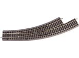 Piko Switch Bwl R3 Ad Arco (R4/R3) Sinistro Con Supporto - 55427