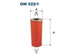Filtro Olio Filtron Om 522/1