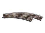 Roco Geoline Switch R3/4 Ad Arco Destro Con Base - 61155