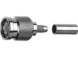 TelegÄRtner Connettore A Crimpare Tnc 50 Ohm Per RG-58C/U