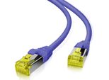 Cavo Patch Helos S/Ftp (Pimf) Cat 6A Viola 20M