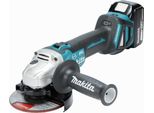Smerigliatrice Angolare A Batteria Makita Lxt 18 V - 125 Mm - 3.000 - 8.500 Giri/Min