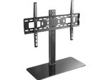 Techly ICA-LCD-S304L Techly Schreibtischhalterung FüR 1 Display 32-55" Mit Glas S"