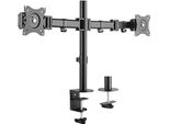 Estuff GLB227001 Supporto Per Monitor 81,3 Cm (32") Desk Nero"