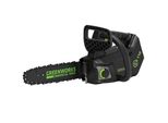 Greenworks Fresa Senza Spazzole 40V - 25 Cm - 1 Batteria 2,0 Ah - 1 Caricatore - GD40TCSK2