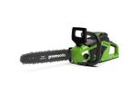 Motosega A Batteria Greenworks 40V Con Batteria 4Ah E Caricabatterie GD40CS15K4