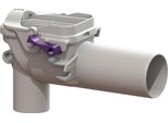Sifone Antiriflusso Per Caldaia Staufix, Dn 50, Lavabo, Tipo 5