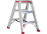 Altrex Sierra Scaletta Bifacciale Sdo 3 Gradini Senza Staffe