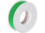 Nastro Isolante Elettrico Coroplast 301 0,10 Mm X 15 Mm X 10 M Verde