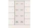 Busch-Jaeger Bedienelement 8-Fach SB/U8.0.11-84