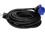Cavo Di Prolunga IP44, 1X2P+Z (Schuko) 20M, Cavo In Gomma Resistente All'olio H07RN-F 3X1,5Mm, 230VAC/16A