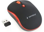 Gembird Gembird Wireless Optical MUSW-4B-03-R 1600DP - Mouse Maus Da Ufficio Ambidestro Rf Senza Fili Da 1600 Dpi