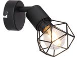 Globo Lampada Da Parete Per Interni Lampada Da Parete Soggiorno Faretto Da Parete Industriale 54802S-1