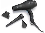 Diva Pro Styling Ultima 5000 Pro Ionic Conditioning Hair Dryer 2200W Nero