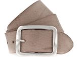 Vanzetti Pelle Cintura Genuine Beauty 40Mm Full Leather Belt W75 Cognac Marrone