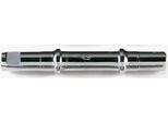First Square Bottom Bracket 68 Mm Asse Nero 132 Mm Nero 132 Mm