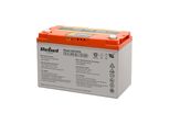Batteria Gel Rebel 12V 100Ah Ups Alimentazione Di Emergenza Batteria Rebel