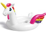 Isola Galleggiante Intex "Party Unicorn"" (429X302X152Cm) Isola Per Feste Con Porta Bevande"