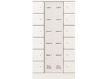 Busch-Jaeger Bedienelement 12-Fach SB/U12.0.11-84