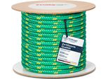 Seilwerk Stanke Corda Polipropilene Verde 20 Mm 25M - Cavo Stendibiancheria Per Esterno - Corda Resistente Per Il Trasporto, La Nautica, La Costruzione