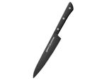 Coltello Multiuso Samura-Shadow, Acciaio AUS-8, 15 Cm, Nero