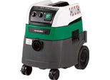 Hikoki Aspirapolvere Vibrante A Umido RP350YDHWAZ Aspirapolvere Industriale, Aspirapolvere, Aspirapolvere Classe H, 1200W