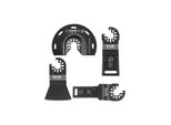 Kwb By Einhell Accessori Per Utensili Multifunzionali Set Di Utensili Multipli Ho,Ku 4 Pz.