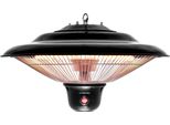 Riscaldatore Radiante Trotec Ir 1500 Sc, Unità A Soffitto, 1500 Watt, 3 Impostazioni Di Calore
