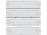 Gira Knx Tastsens.4 Komfort 4F TS4 Weiß