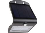Farfalla Led Solare Rev Con Rilevatore Di Movimento 3,2W Nero
