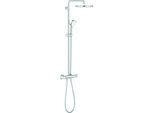Grohe Tempesta C 250 Sistema Doccia Con Termostato Braccio Doccia 390Mm Cromo